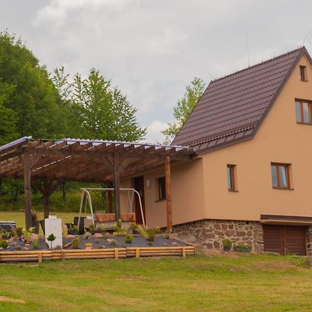 Chata Na Vyhlídce Železnice Exterior foto