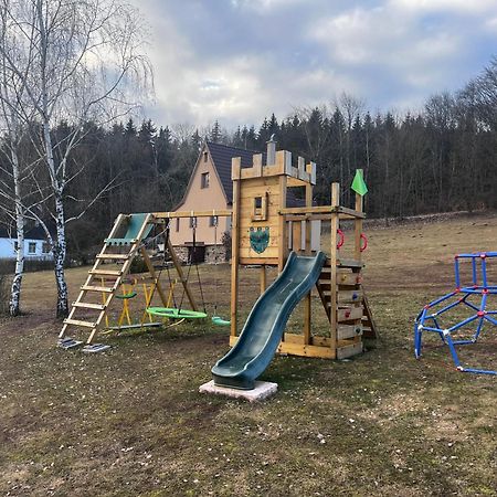 Chata Na Vyhlídce Železnice Exterior foto