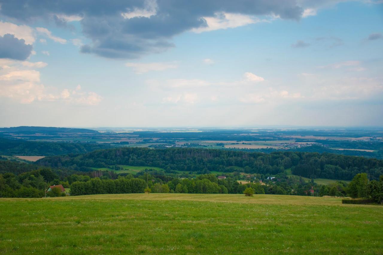 Chata Na Vyhlídce Železnice Exterior foto