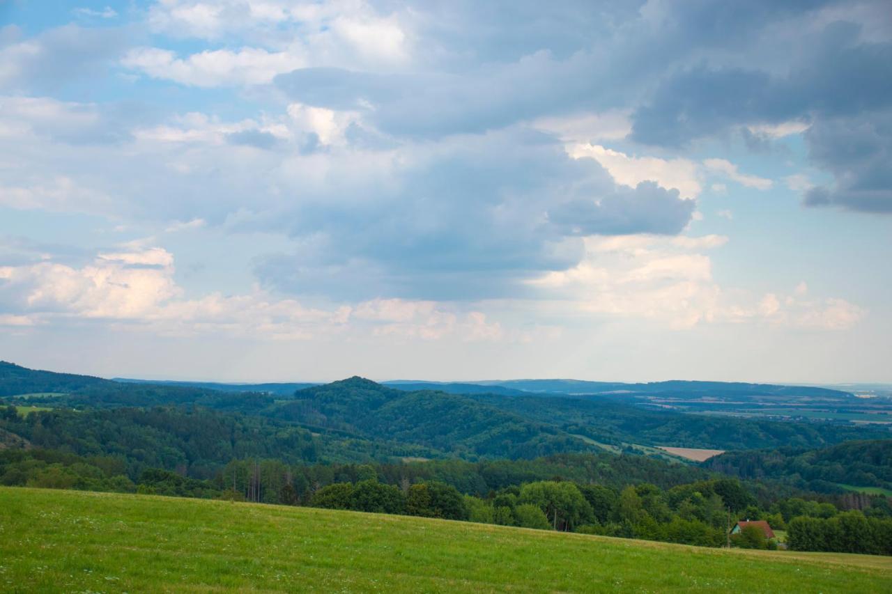 Chata Na Vyhlídce Železnice Exterior foto