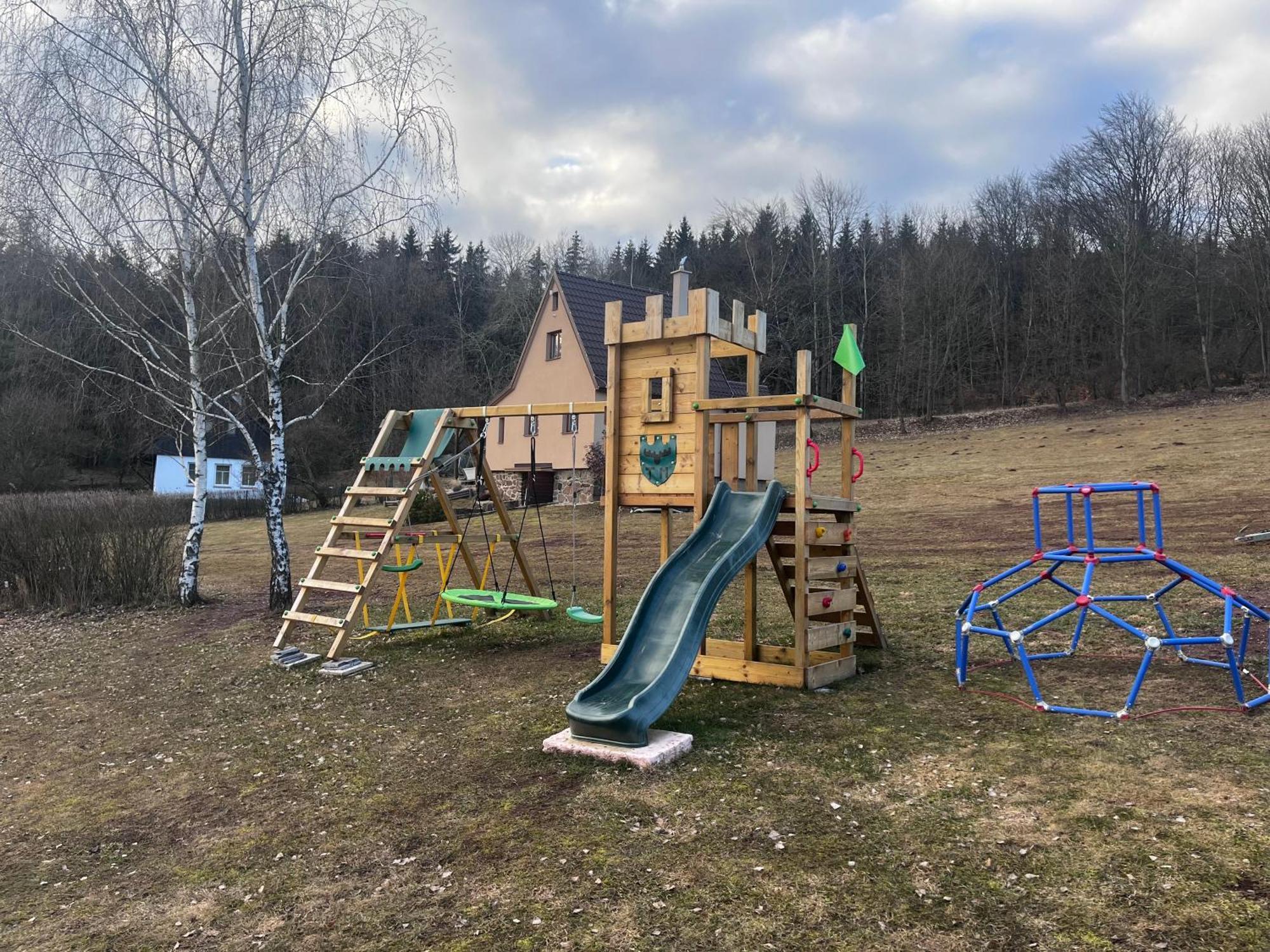 Chata Na Vyhlídce Železnice Exterior foto